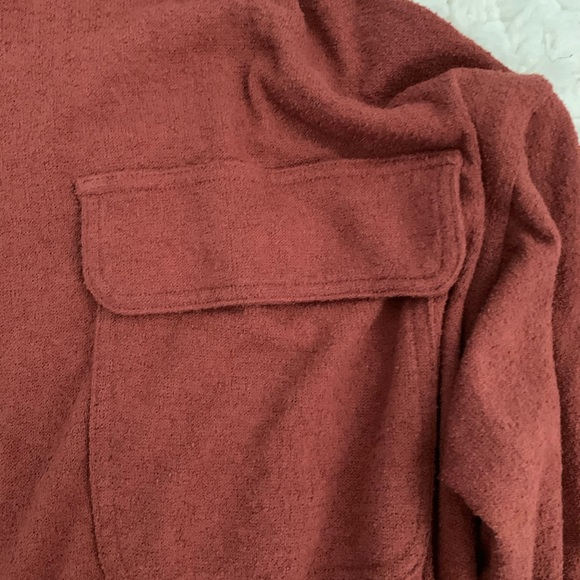 Free People Burnt orange sweatshirt - Picture 3 of 6